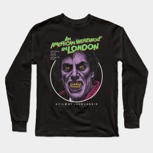 An American werewolf In London, Beware the moon, Cult Classic Long Sleeve T-Shirt